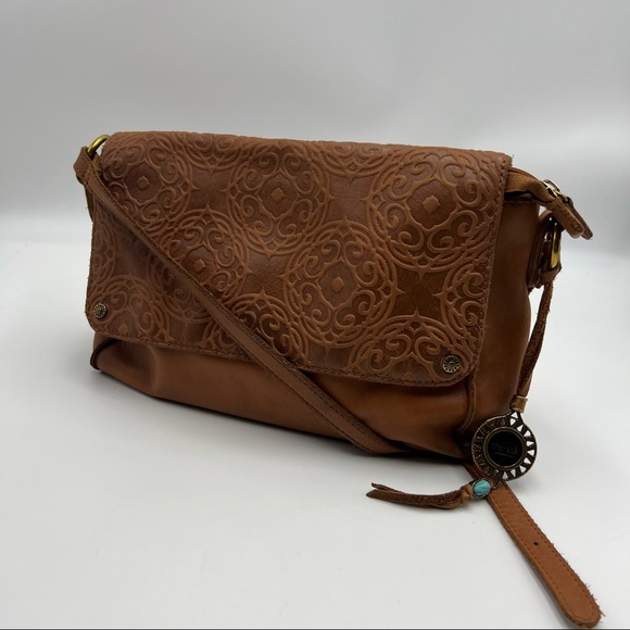 The Sak Bags The Sak Ojai Embossed Leather Mini Crossbody Poshmark